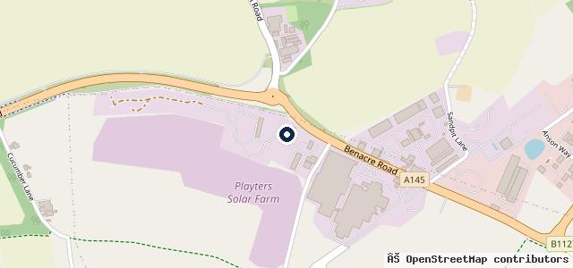 Map showing the location of Wigg Motor Engineers Ltd