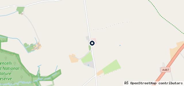Map showing the location of Knight Autos MOT centre - Cars, Vans, Motorbikes