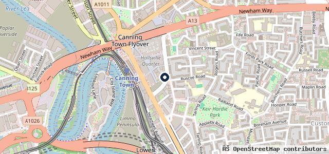 Map showing the location of Xcelsus Audio