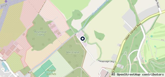 Map showing the location of Wendover Autos