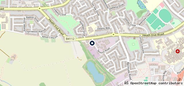 Map showing the location of A1 Car Care (Nuneaton)