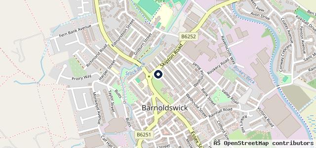 Map showing the location of Neil Creasey Ltd