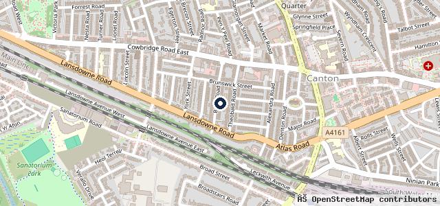 Map showing the location of Beda Road Motors