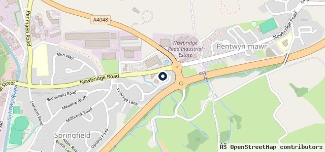 Map showing the location of Gkt Mot Centre