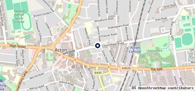 Map showing the location of Autohaus Europe Ltd