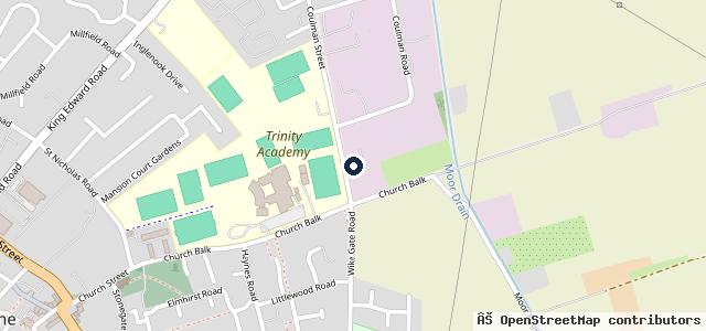 Map showing the location of J B Autos Uk Ltd