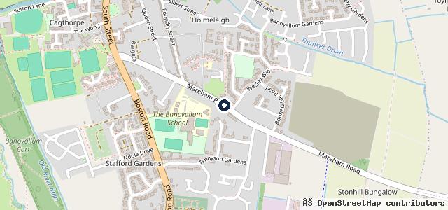 Map showing the location of M.A.N Automotive
