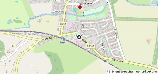 Map showing the location of Am Vehicle Repairs