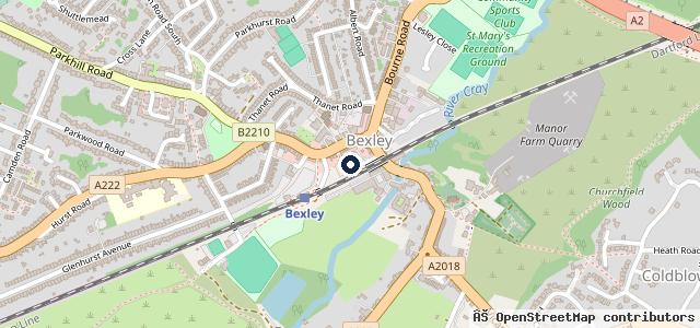 Map showing the location of A Smith Motors