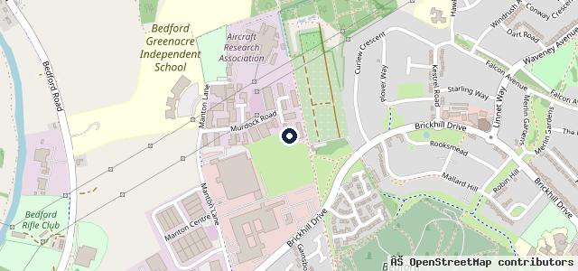 Map showing the location of AGW MOTs
