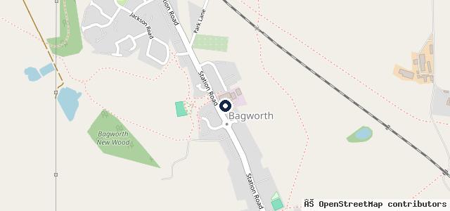 Map showing the location of Ashby M O T & Service Centre Ltd
