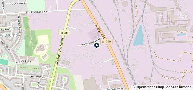 Map showing the location of Auto Repairs