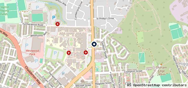 Map showing the location of AutoDr