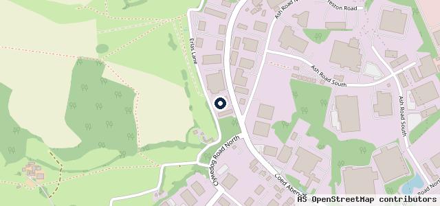 Map showing the location of Bosch Car Service - Martin Motor Group