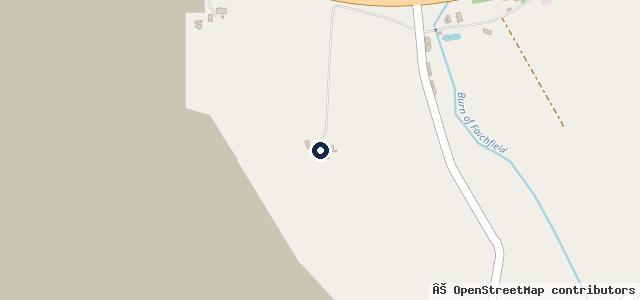 Map showing the location of B T Autos Longside