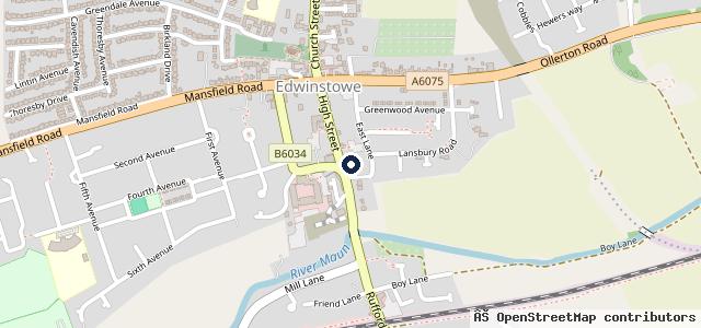 Map showing the location of Central Garage Amlwch Ltd | Amlwch