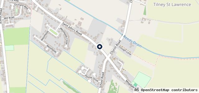 Map showing the location of CDR Services limited