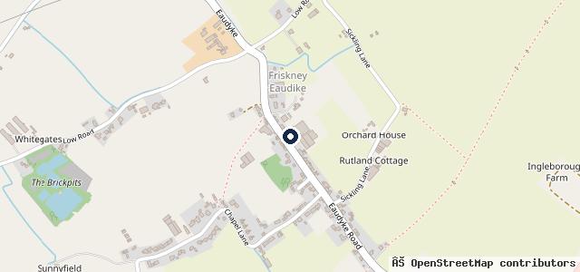 Map showing the location of Corten-Miller Motorsport « Ariel Service Center »