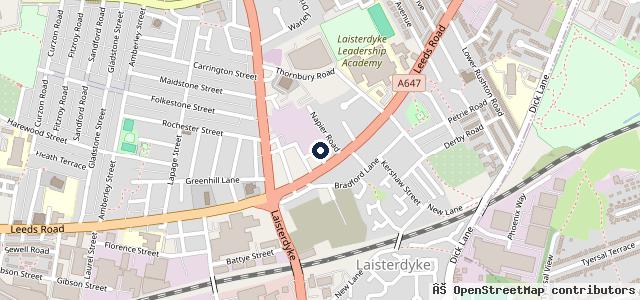 Map showing the location of DOFix motors