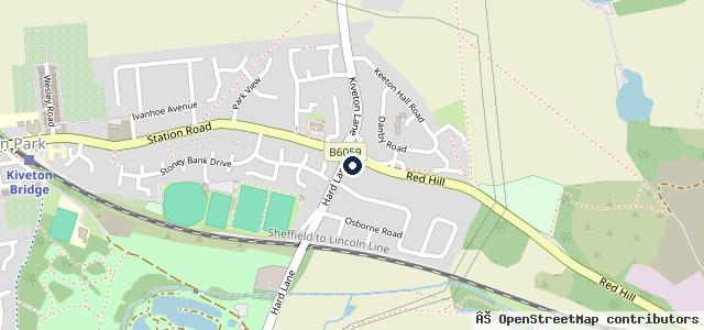 Map showing the location of Crossroads Garage Redhill Ltd