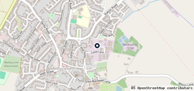 Map showing the location of CS Vehicle Services Ltd