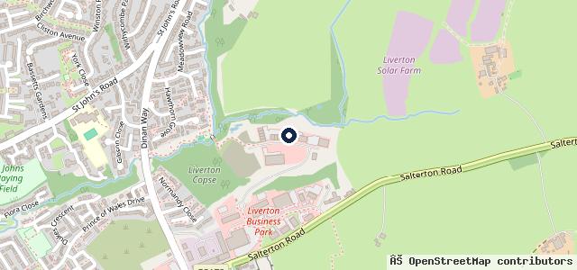 Map showing the location of Adams Auto | Automotive Service in Exmouth