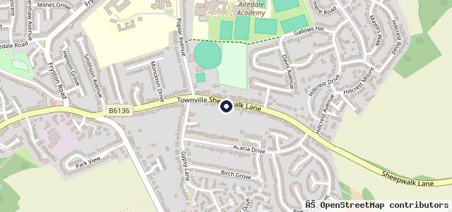 Map showing the location of D.M.O Recovery & Tyre Services Ltd