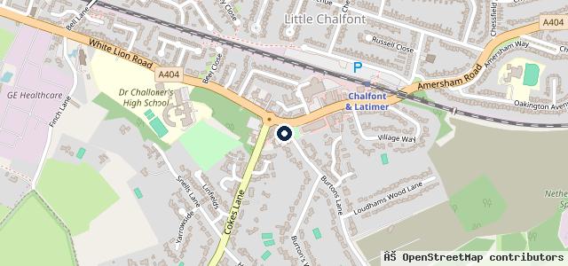 Map showing the location of Double S Repairs Ltd