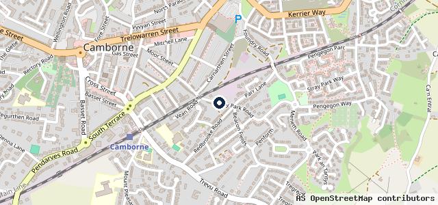 Map showing the location of Drive In-Plus