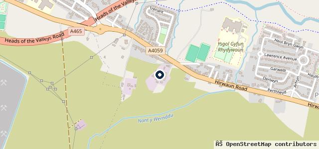 Map showing the location of Dudley Autos