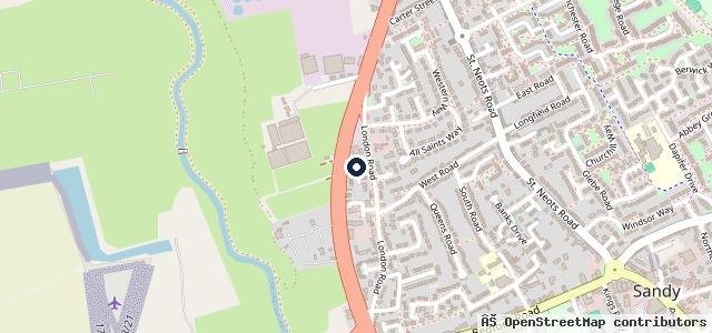 Map showing the location of Elite Motorist's Centre Ltd