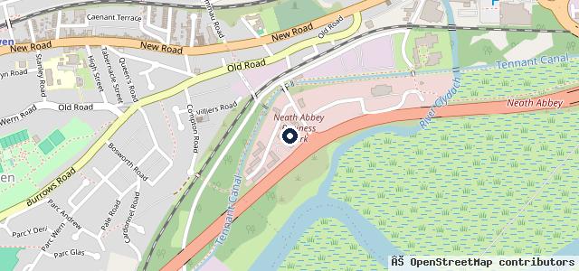 Map showing the location of Enterprise Auto MOT Service