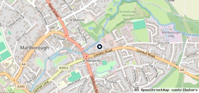Map showing the location of Elm Tree Motor Co Ltd