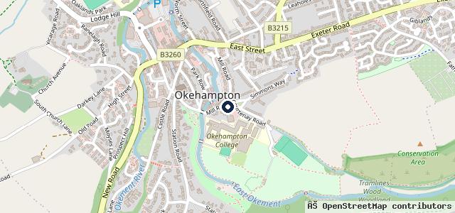 Map showing the location of F J Glass & Co Ltd