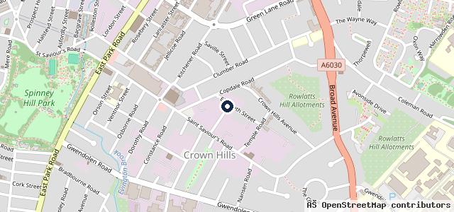 Map showing the location of RTS Autocare