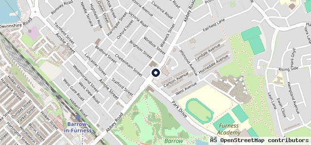 Map showing the location of Furness Cars & Commercials Ltd