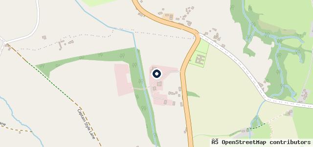 Map showing the location of GD Harries & Sons - Head Office