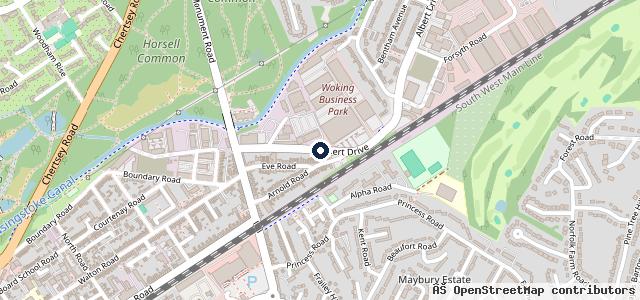 Map showing the location of ACC Motors