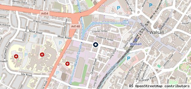 Map showing the location of Eurocar