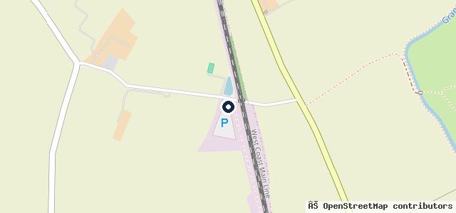 Map showing the location of George W Roberts & Son Mot Testing Centre
