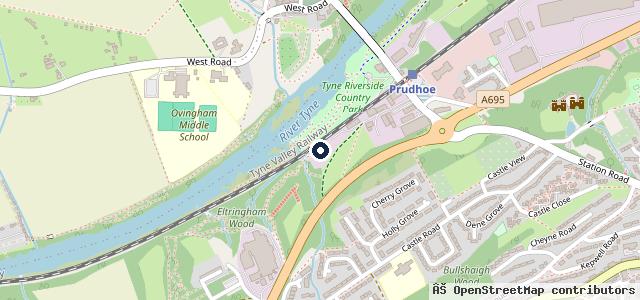 Map showing the location of Grants Garage Limited