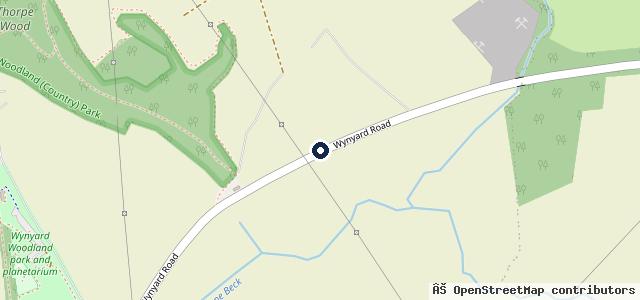 Map showing the location of Fulthorpe Garage