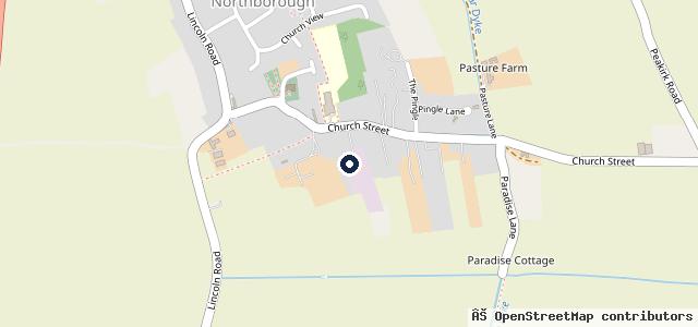 Map showing the location of Greens Garage Ltd