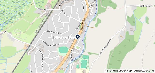 Map showing the location of Jubilee Car Sales