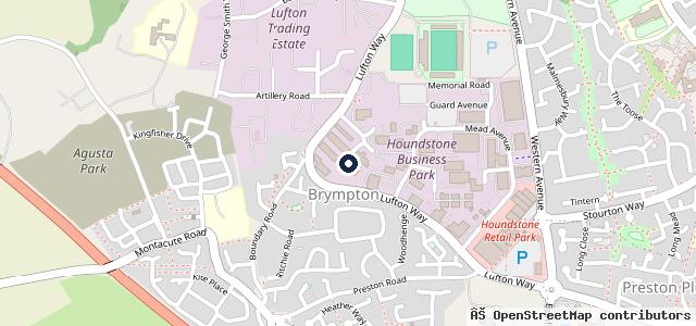 Map showing the location of Yeovil Ford - Foray Motor Group