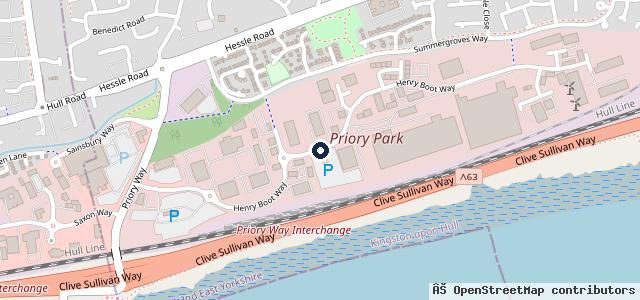 Map showing the location of TOYOTA