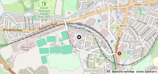 Map showing the location of Ian Cranston Car Mechanics and MOT Test Centre