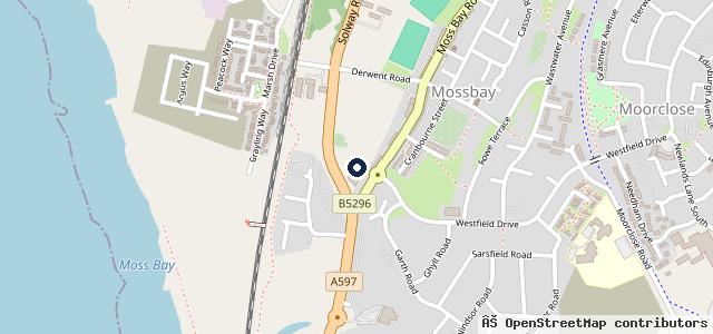 Map showing the location of Irving Engineering Ltd.