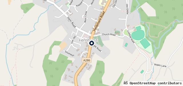 Map showing the location of MB Motors