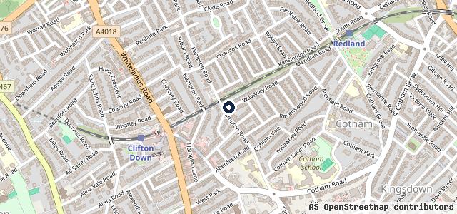 Map showing the location of Karly Kars At Redland Auto Service Centre